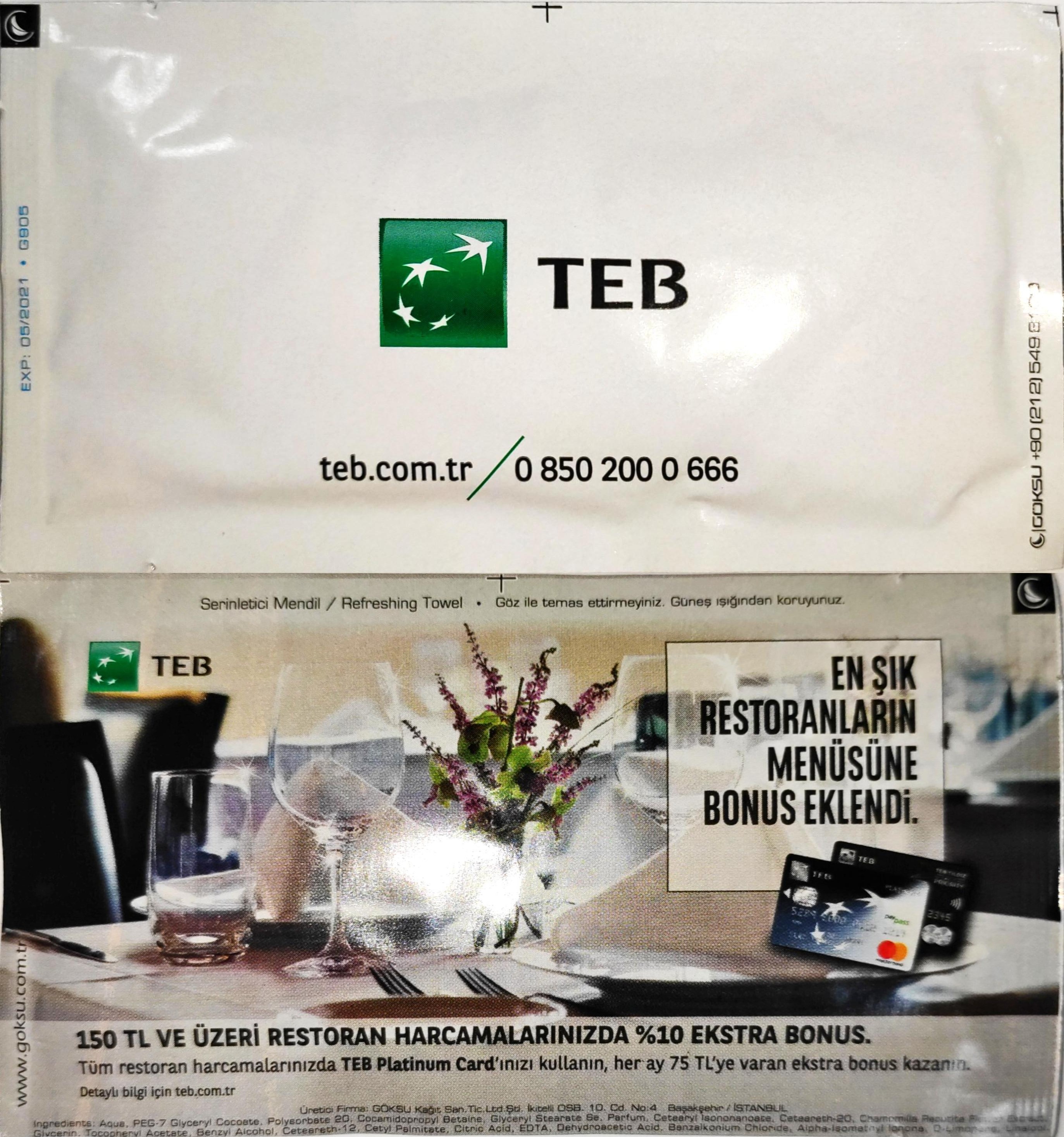 0553 Teb - Florya
